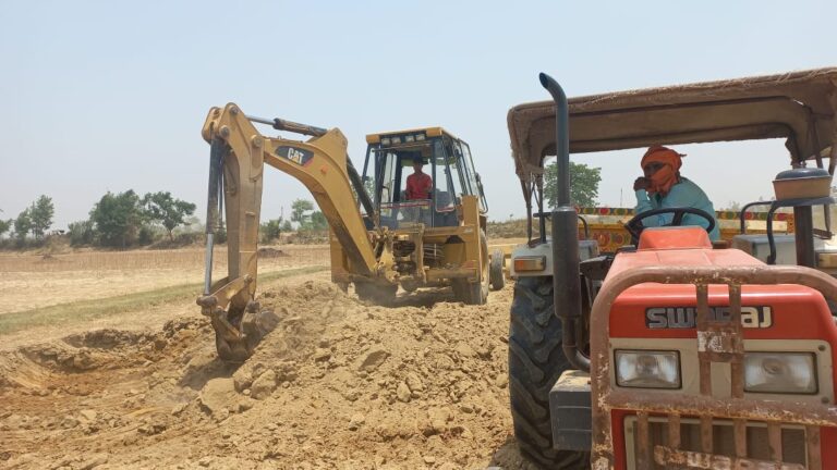 अवैध मिट्टी खनन पर नहीं लग पा रहा लगाम विभागीय कार्यवाही के अभाव में खनन माफियाओ के हौसले बुलंद