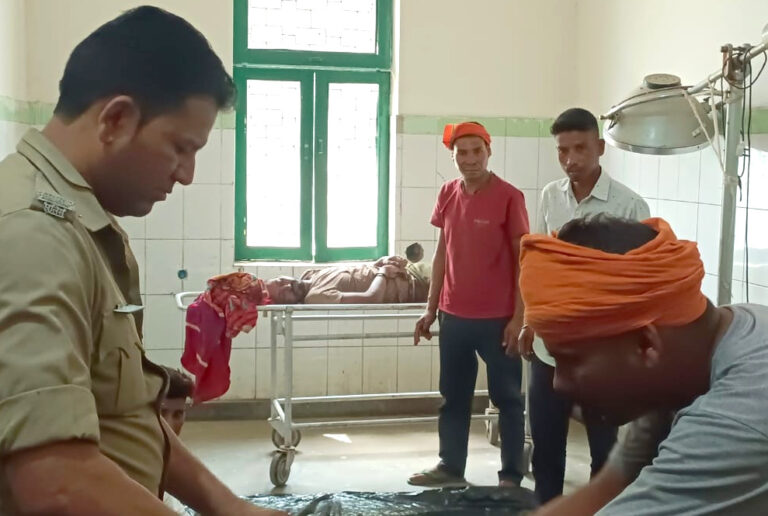 बाइक की टक्कर से युवक की मौत