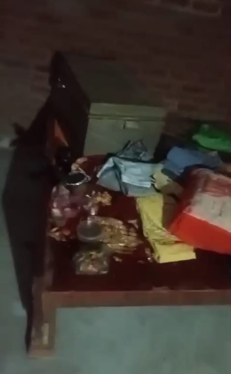 बेटी के निकाह के लिये रखे दहेज के समान को शातिर चोरों ने लाखों की नकदी सहित घर में रखी ज्वैलरी कर दी पार राजेन्द्र सिंह धुआँधार