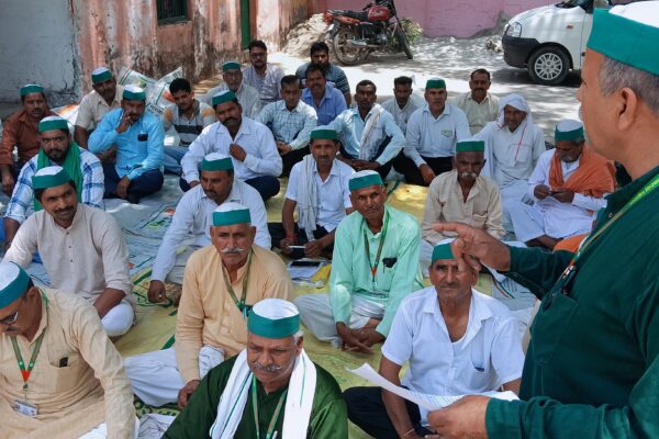 अमरोहा:भाकियू शंकर ने उपजिलाधिकारी हसनपुर को सौंपा ज्ञापन, किसान समस्याओं के निस्तारण न होने पर आंदोलन की चेतावनी।