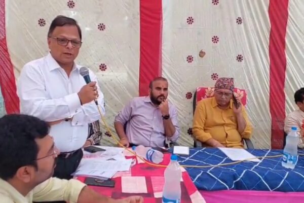 रक्सा और कोलमी गांव में न्यू जोन इंडिया का पावर प्रोजेक्ट बना किसानों की आशाओं का प्रतीक”