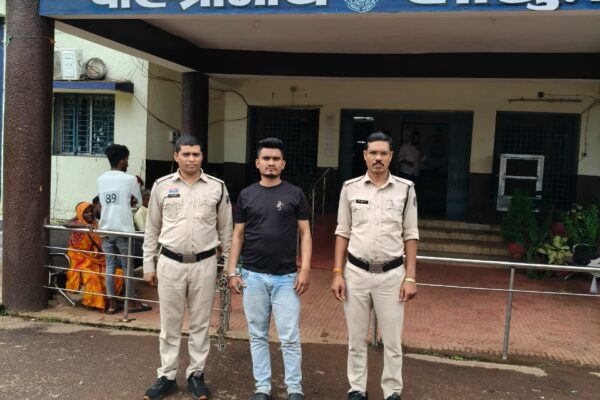दुर्ग छत्तीसगढ़ थाना नंदनी जिला दुर्ग थाना नंदनी नगर पुलिस को ब्लैकमेल के प्रकरण में मिली सफलता।