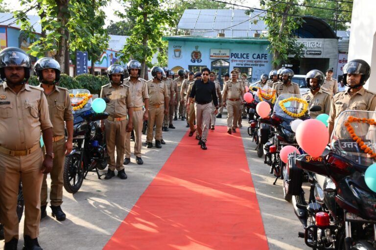 डायल-112 को मिली नई रफ्तार, अब गलियों और बाजारों तक तेजी से पहुंचेगी पुलिस