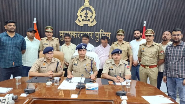 एक करोड़ की ट्रामाडोल कैप्सूल खेप बरामद, मुज़फ्फरनगर में अंतरराज्यीय नेटवर्क का खुलासा