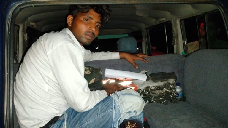 मुठभेड़ में बदमाश घायल, सहारनपुर से चोरी गई बाइक बरामद