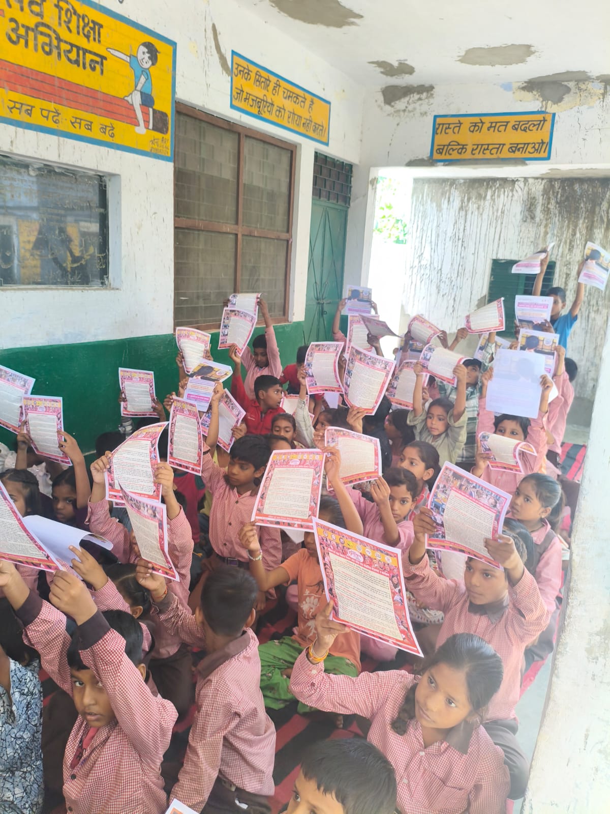 Daughters became aware against child marriage, rights and safety measures were told to the girl students.