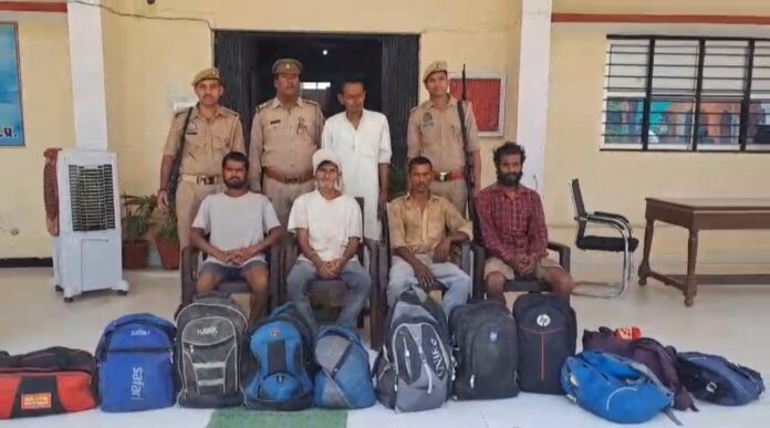 Khatauli police's swift action: Two warrant accused arrested