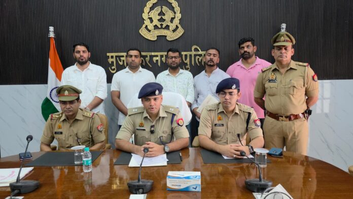 Operation Savera hits Muzaffarnagar with a major bust: Drugs worth ₹40 lakh recovered, 6 smugglers arrested