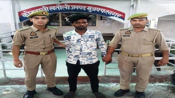 तहसील रोड पर दबोचा गया ‘रज्जू’, चाकू संग घूम रहा था हिस्ट्रीशीटर