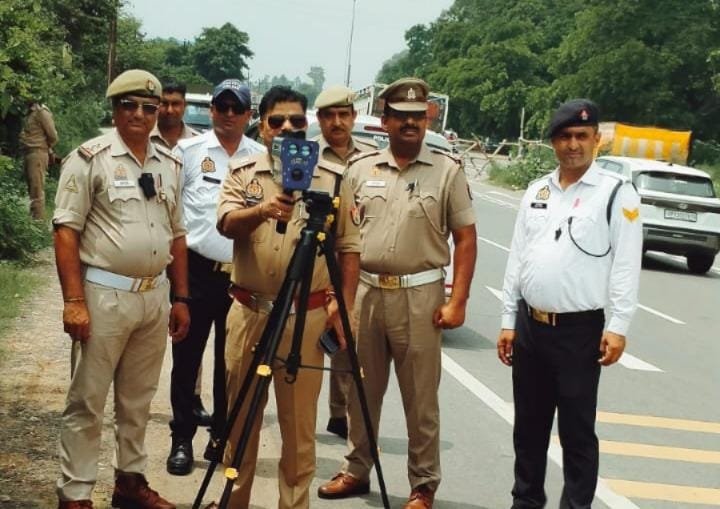 कांवड़ यात्रा 2026: ओवर स्पीडिंग पर सख्त हुई पुलिस, मुजफ्फरनगर में 54 वाहनों के चालान