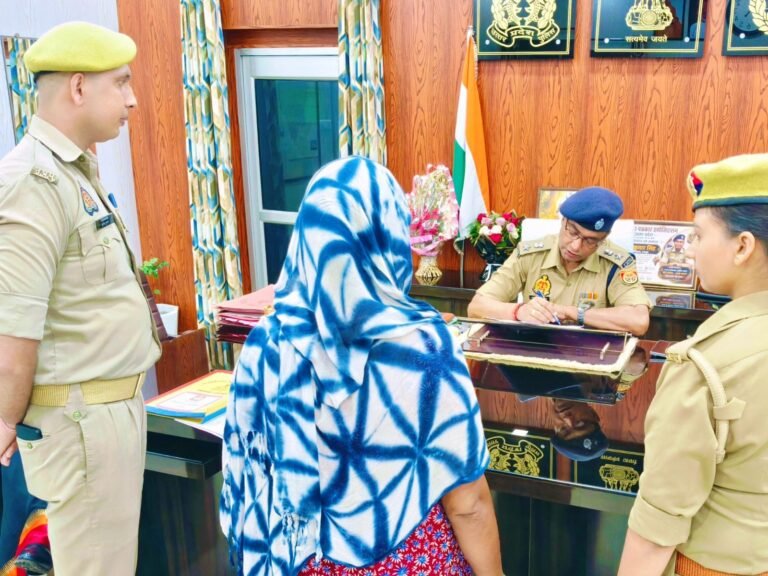 पुलिस अधीक्षक ने की जनसुनवाई, शिकायतों के त्वरित और गुणवत्तापूर्ण निस्तारण के दिए निर्देश