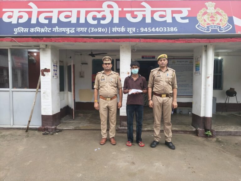 जहांगीरपुर में फायरिंग करने वाला युवक 24 घंटे में गिरफ्तार, अवैध तमंचा बरामद होने का दावा