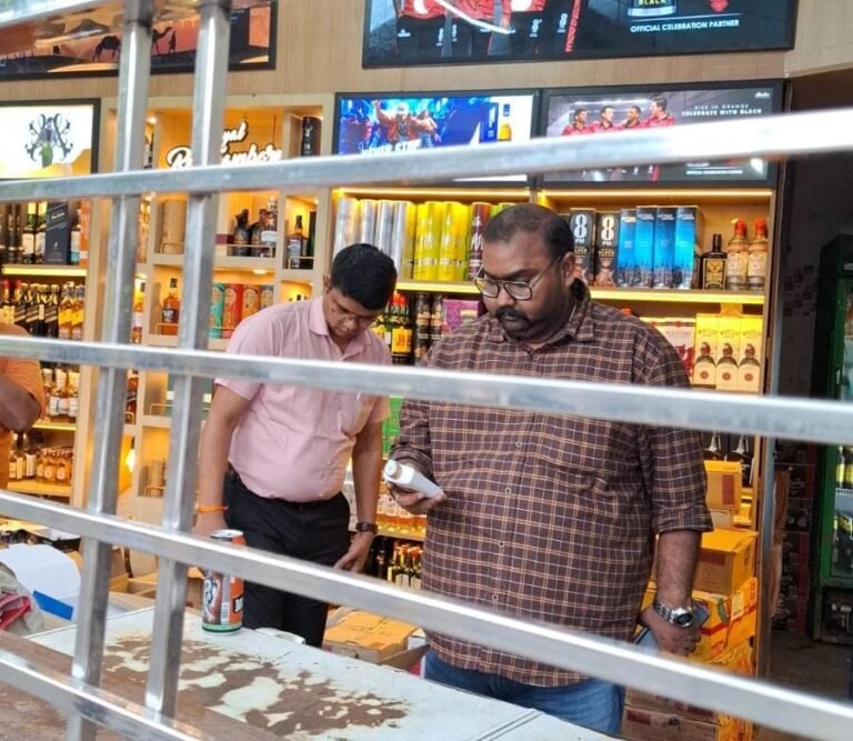 कांवड़ मार्ग की शराब दुकानों पर आबकारी विभाग की सख्ती, गुप्त खरीद से परखे गए दाम; दुकानदारों को चेतावनी